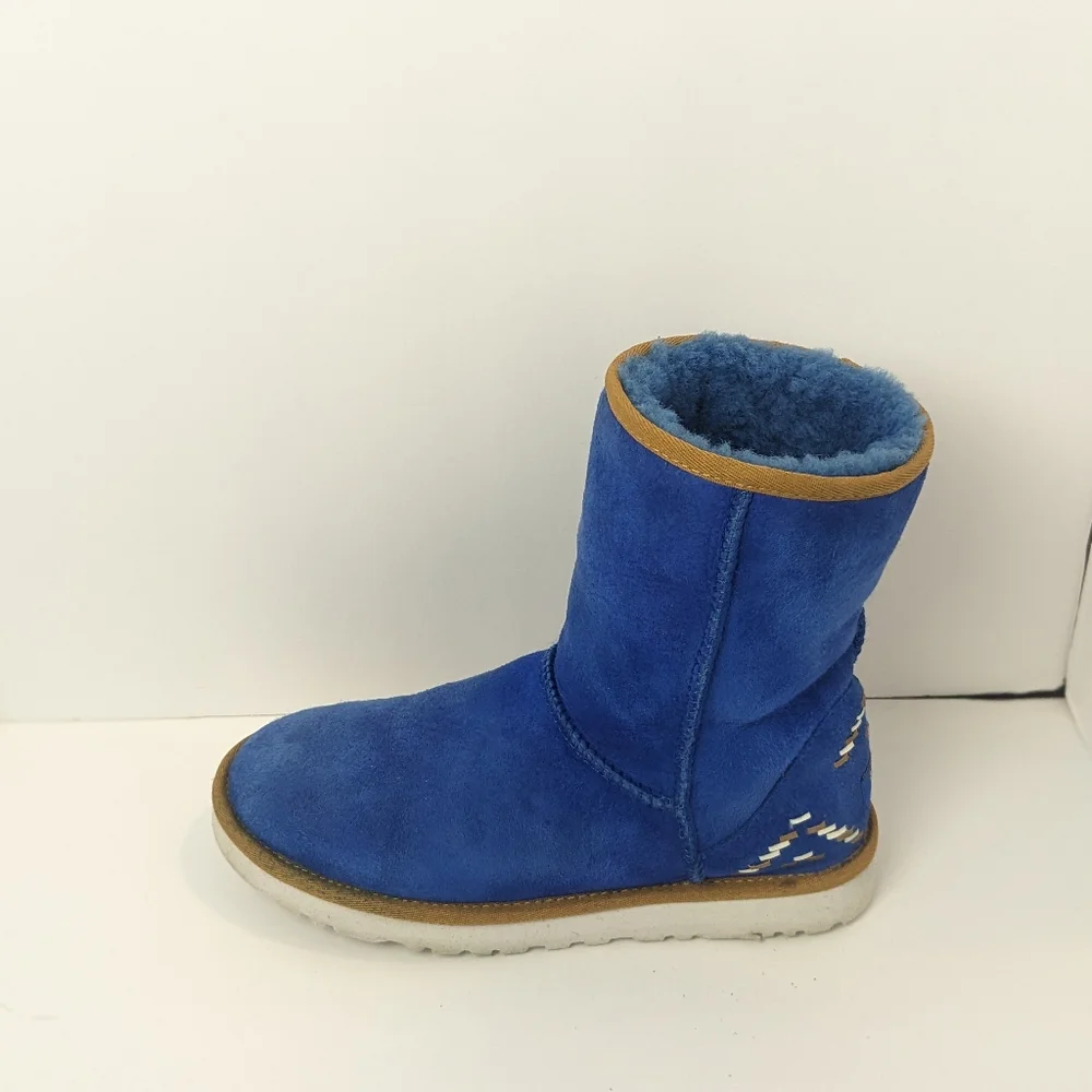 Ugg Rustic Weave Booties